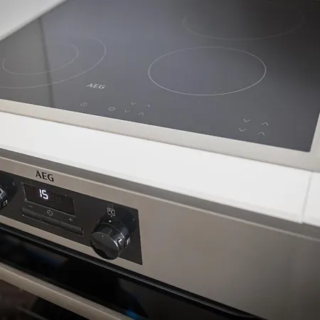 Etage 2 - In Centrum, 300m Zee En Gratis Parking 아파트