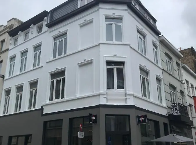 Etage 2 - In Centrum, 300m Zee En Gratis Parking * Oostende