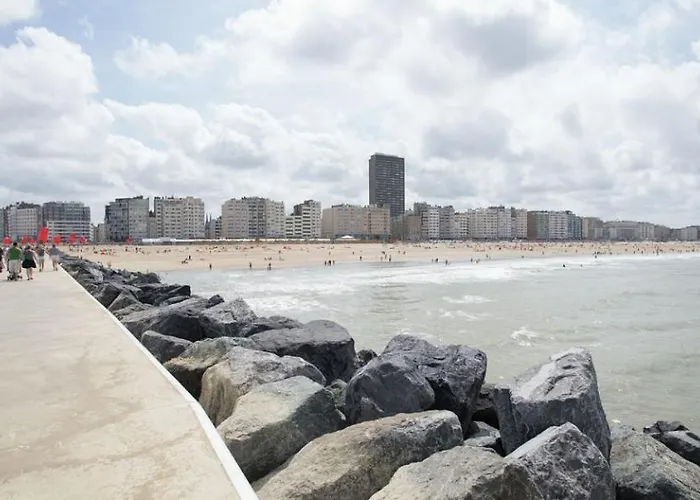 Lejlighed Etage 2 - In Centrum, 300m Zee En Gratis Parking *