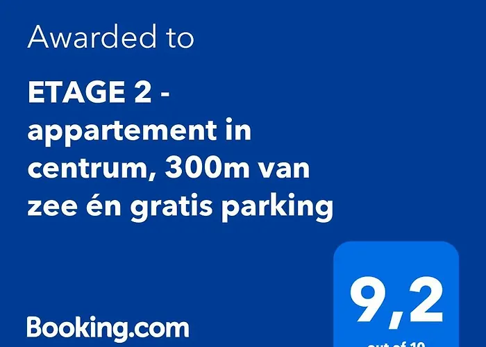 Lejlighed Etage 2 - In Centrum, 300m Zee En Gratis Parking *
