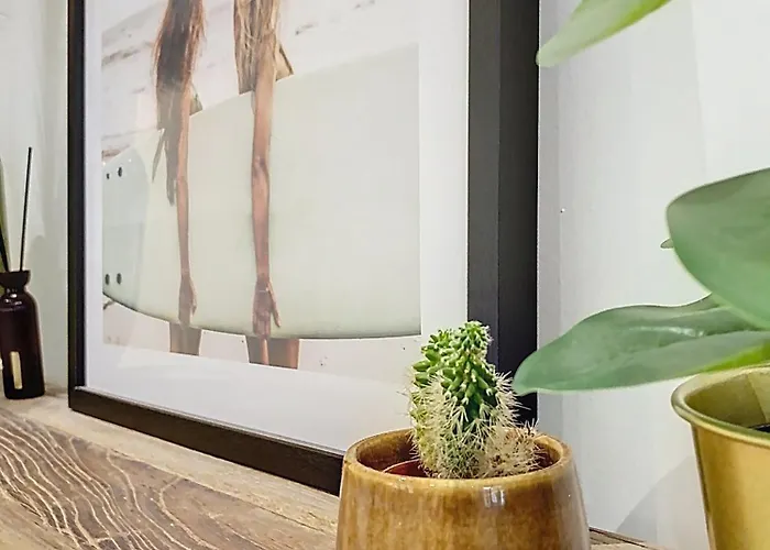 Etage 2 - In Centrum, 300m Zee En Gratis Parking Lejlighed *