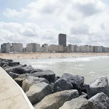 Apartament Etage 2 - In Centrum, 300m Zee En Gratis Parking *